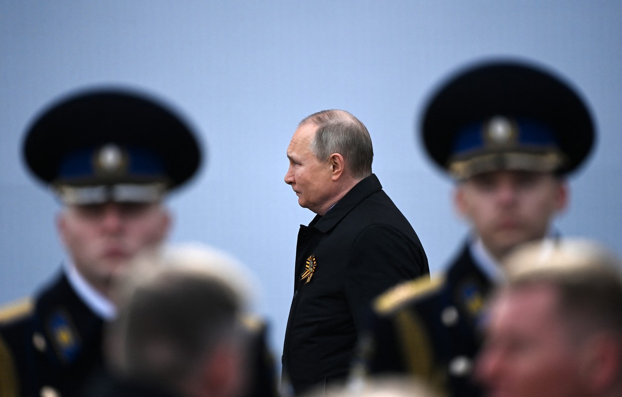 VIDEO – FOTO | Parada de Ziua Victoriei, în imagini. Vladimir Putin: S-a iscat un sentiment de rusofobie în lume