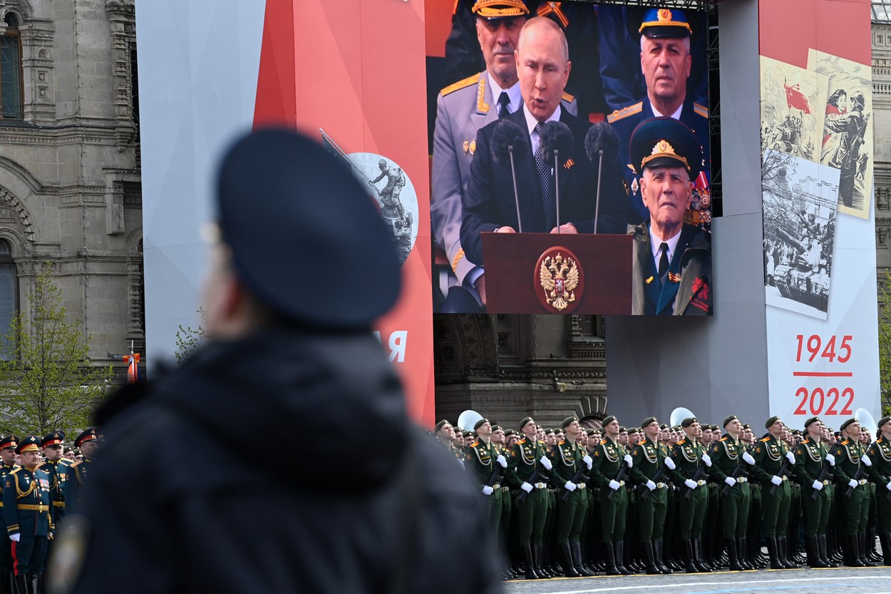 LIVE TEXT | Rusia invadează Ucraina, ziua 75: Vladimir Putin, mesaj de 9 mai: Ziua Victoriei este sacră pentru noi, luptăm pentru copiii noștri, pentru poporul nostru. Nu vom renunța niciodată la dragostea pentru patria-mamă
