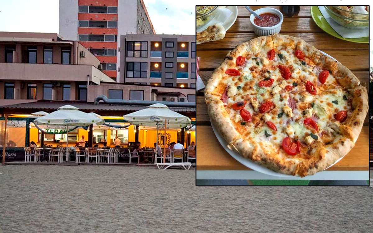 Prețuri de sezon! Câți lei costă o pizza într-un restaurant din Mamaia