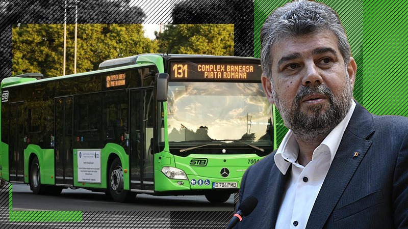 Marcel Ciolacu se implică în criza concedierilor de la STB: „Răzbunarea nu rezolvă siguranța transportului zilnic”