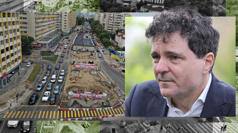 Ionuț Ciurea, Pro Infrastructură, despre blocarea Pasajului Doamna Ghica: „Vom circula cu avionul pe acolo, sau pe jos. Nicușor Dan este un dezastru” | DECLARAȚII EXCLUSIVE