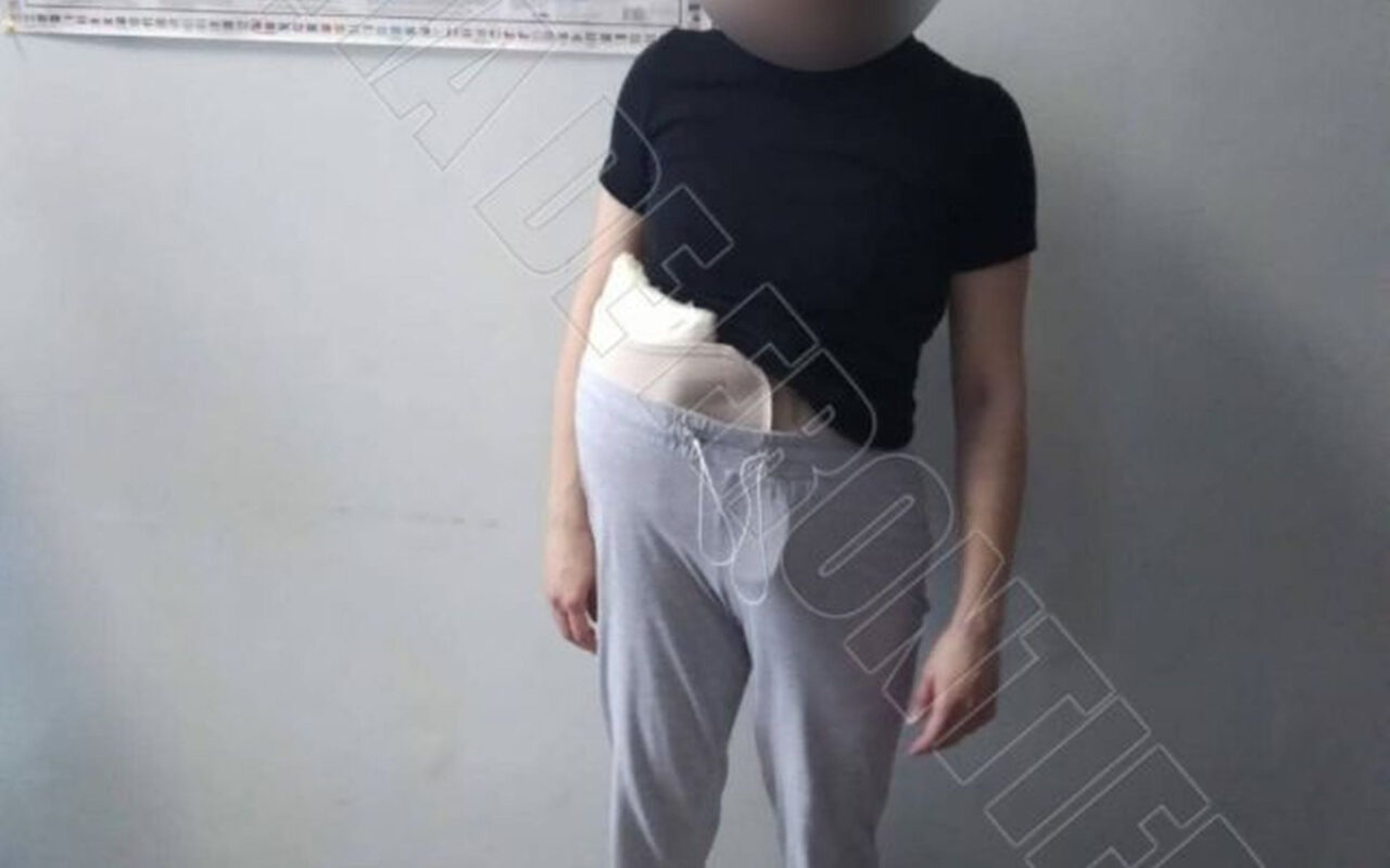 O femeie din Ucraina a încercat să treacă granița în Republica Moldova cu 2 kilograme de droguri