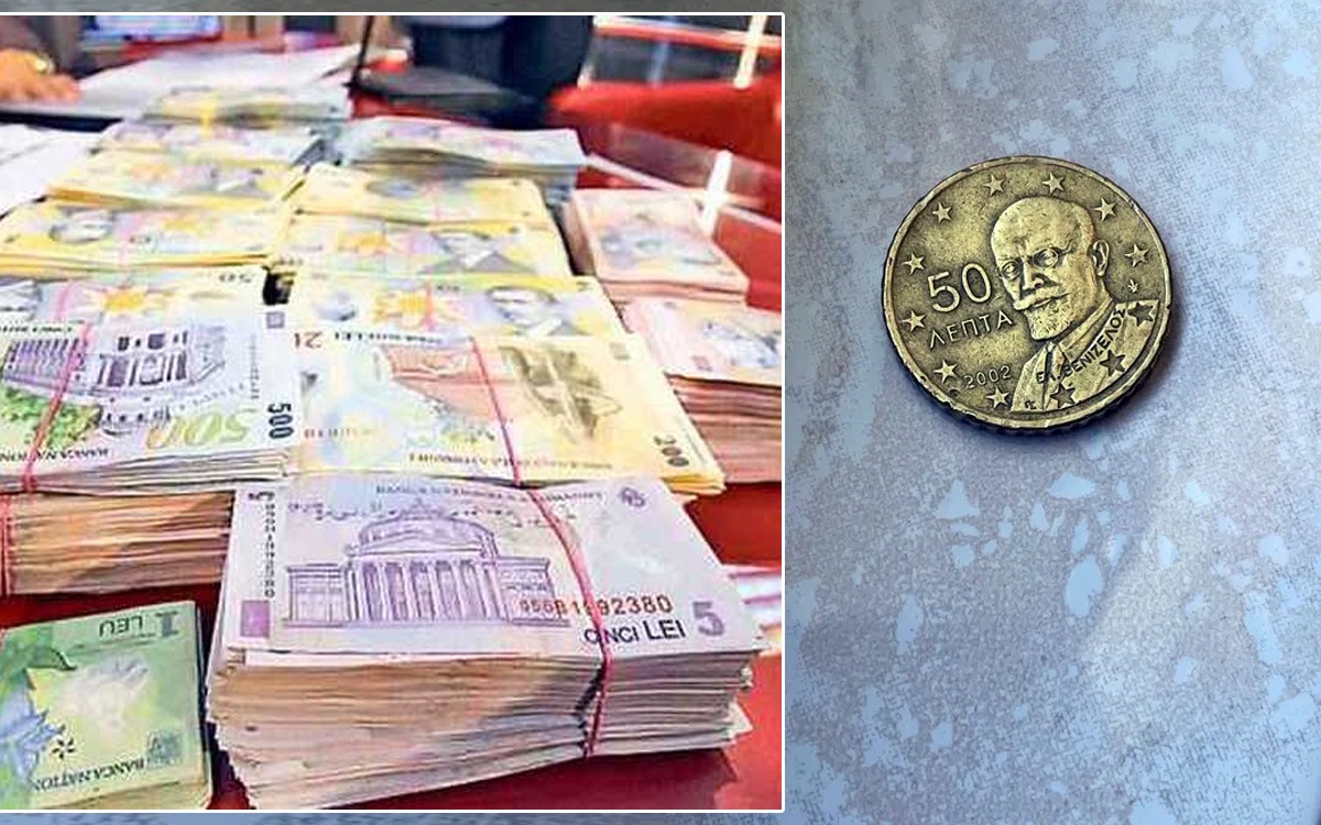Vezi dacă o găsești pe acasă! Moneda din 2002, cu defect de batere, pe care colecționarii oferă 25.500 ron