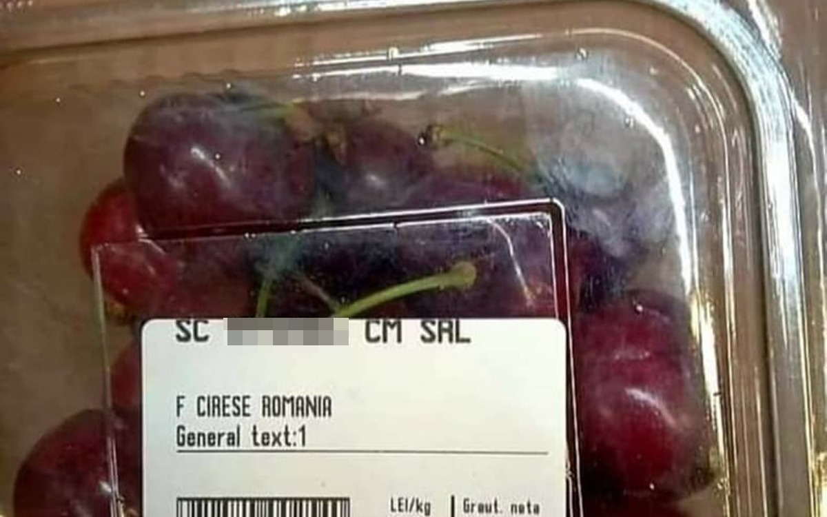 Nu este o glumă! Câți lei costă o singură cireașă acum, în România