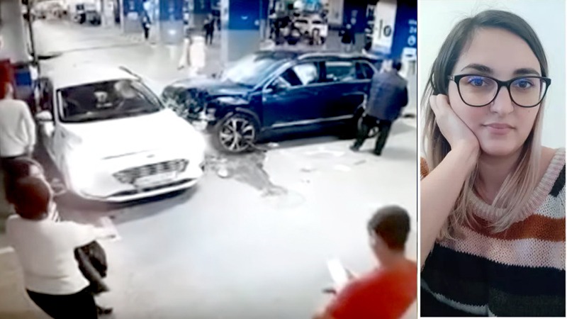 A murit Ioana – Antonia, fata accidentată în parcarea AFI din București. „A murit de Paște, în timp ce preotul care a produs tragedia împărțea lumină”