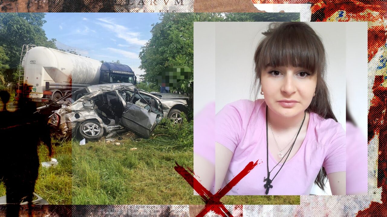Noi detalii despre starea Dariei, fata de 18 ani, implicată în accidentul în care tătăl și mătușa și-au pierdut viața. Medicii sunt extrem de rezervați