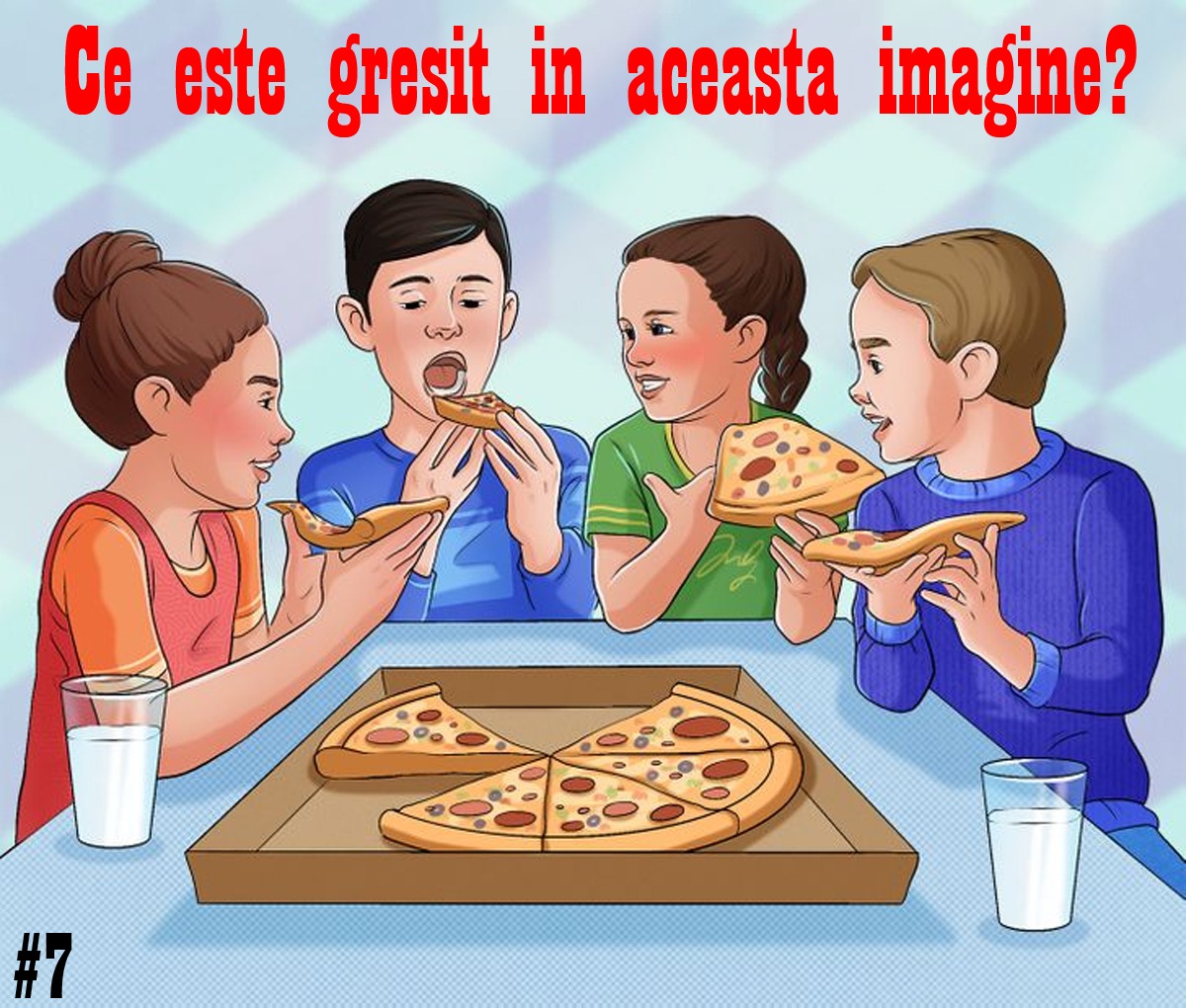 Test IQ de rezolvat în 15 secunde | Ce este complet greșit în poza aceasta?