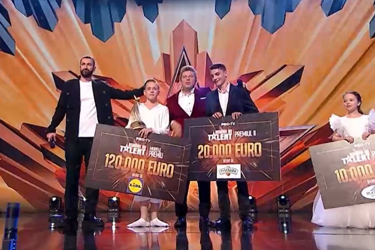 Nu ia toți cei 120.000 de euro de la Pro TV! Câți bani primește, de fapt, Darius Mabda pentru că a câștigat Românii au Talent 2022