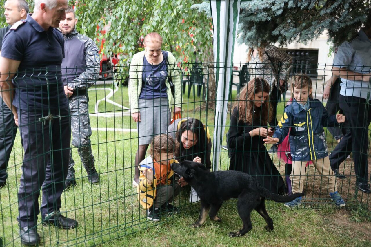 Cei mici iau cu asalt Ministerul Afacerilor Interne. Surprizele pregătite de Ziua Porților Deschise pentru Copii