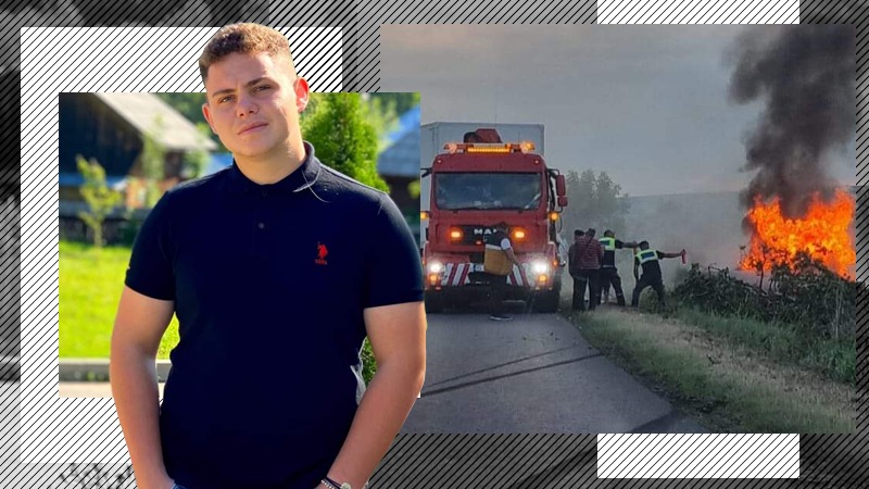 EXCLUSIV | Medicii legiști, șocați de ce au găsit în urma autopsiei lui Dănuț, tânărul care a sfârșit carbonizat: „Rar se întâlnește așa ceva într-un accident”