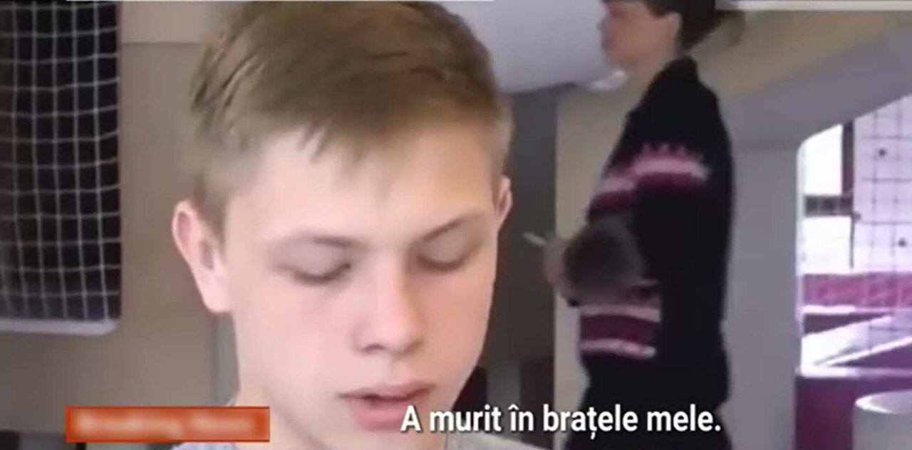 Drama unui adolescent ucrainean, rămas singur cu patru frați mai mici. Un obuz i-a ucis mama chiar în fața lui. Mărturii cutremurătoare și emoționante: „Nu-mi vine să cred! Cea mai mare dorință a mea este…”