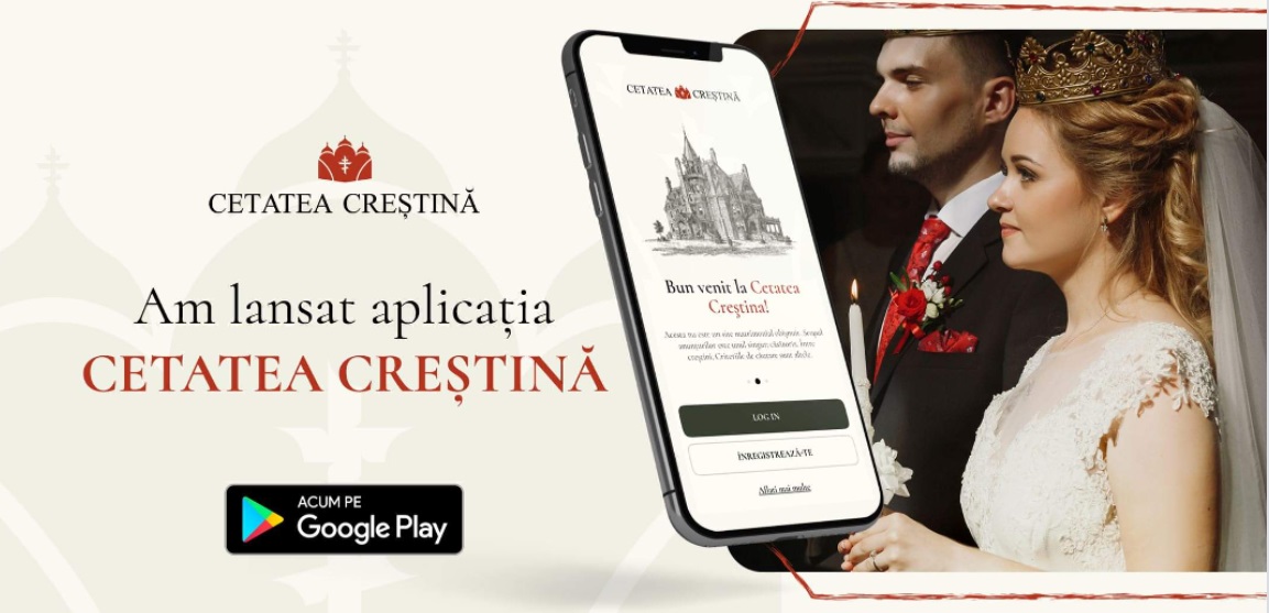„Cetatea Creștină”, aplicația de dating dedicată tinerilor cu frică de Dumnezeu. Cât costă abonamentul și ce criterii trebuie să îndeplinească utilizatorii