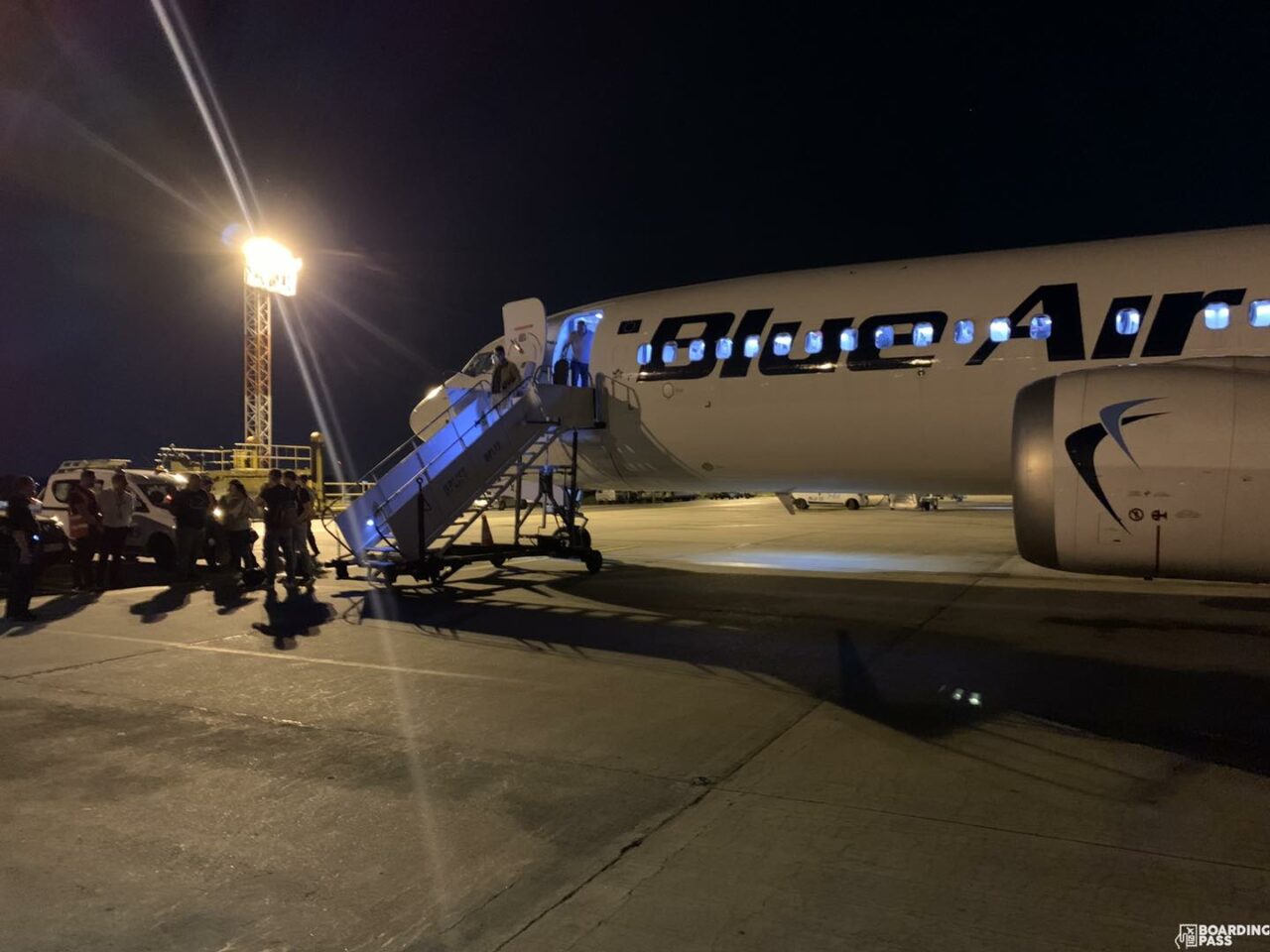 Un avion Blue Air care a decolat spre Lisabona s-a întors pe aeroportul Otopeni. Care este cauza