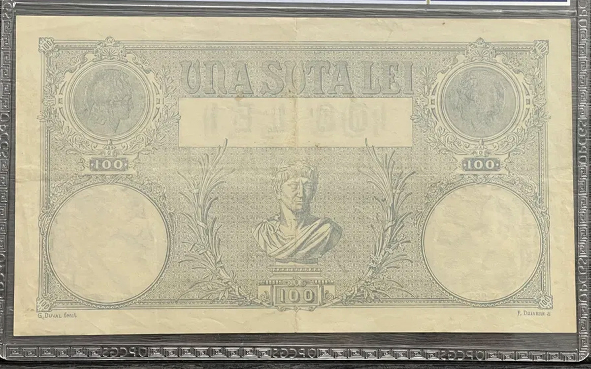 Dacă bunicii tău au așa ceva, ești bogat! Colecționarii au evaluat această bancnotă veche din România la 2.350 de euro