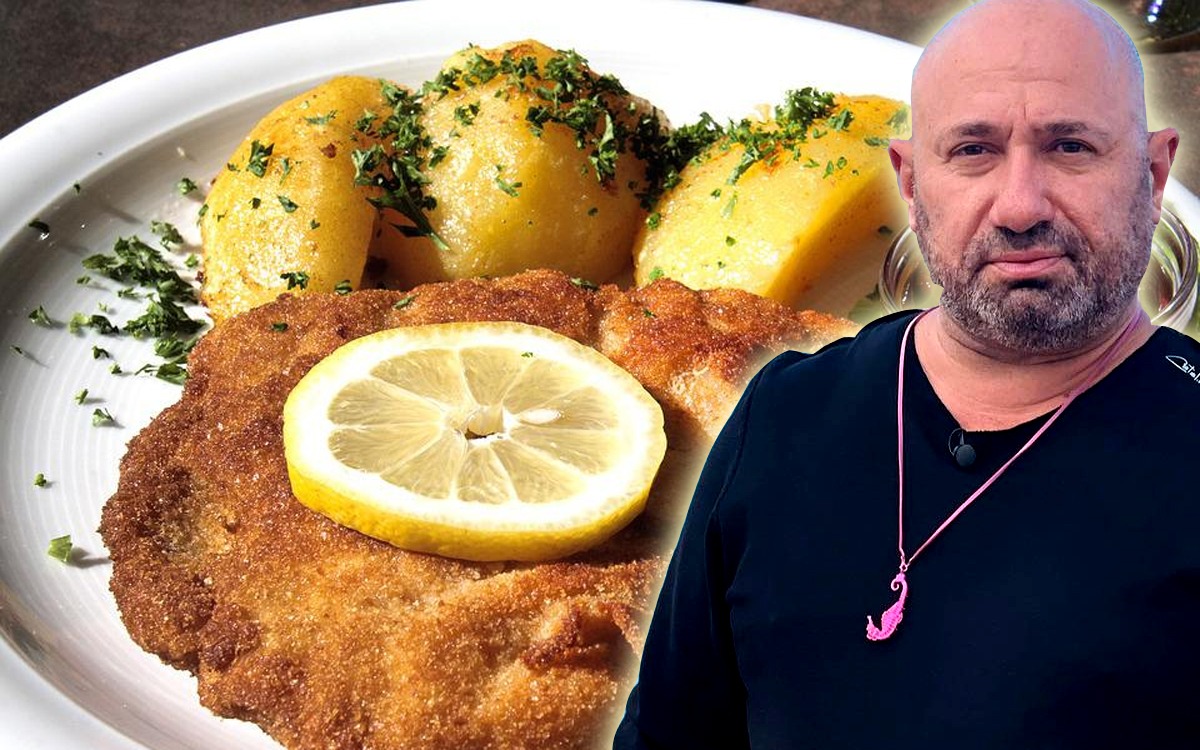 Rețeta secretă de șnițele care l-a făcut celebru pe Cătălin Scărlătescu. Ingredientul-surpriză folosit de faimosul chef de la Antena 1