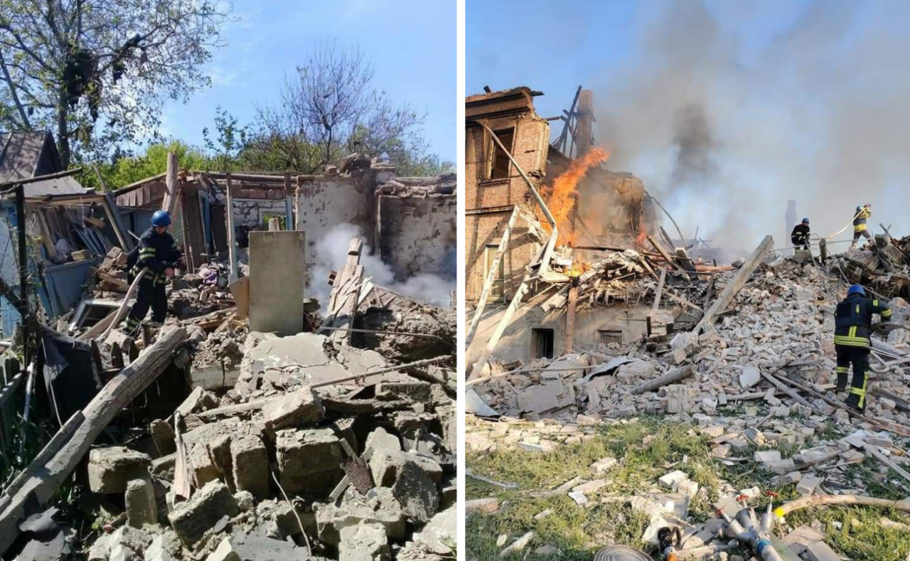 Trupele rusești bombardează Sievierodonetsk și Lisichansk. Cartiere rezidențiale sunt în flăcări
