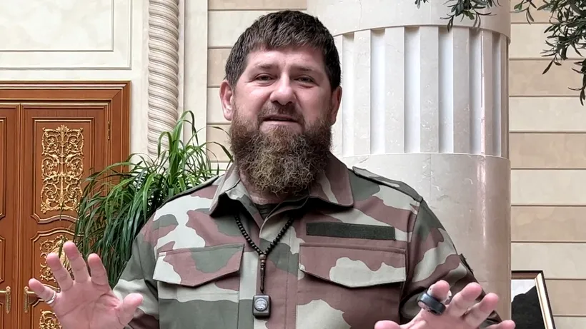 Liderul ceceniilor, despre un soldat ucrainean capturat, cu ochii învineţiţi: „A călcat pe o greblă” / „Ei bine, va trece până la nuntă”