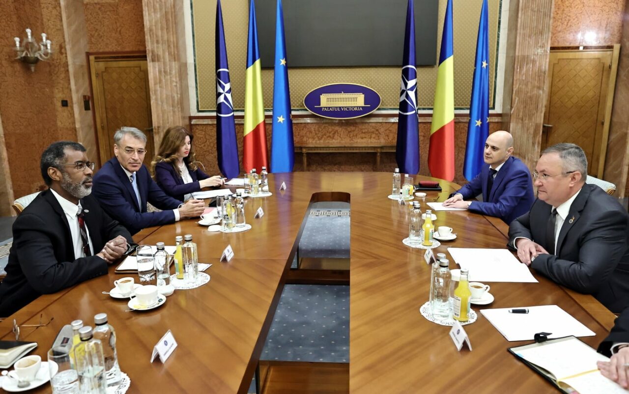 Premierul s-a întâlnit cu delegația agenției OCDE pentru energie nucleară. Nicolae Ciucă: Sunt proiecte care vor contribui la atingerea independenței energetice