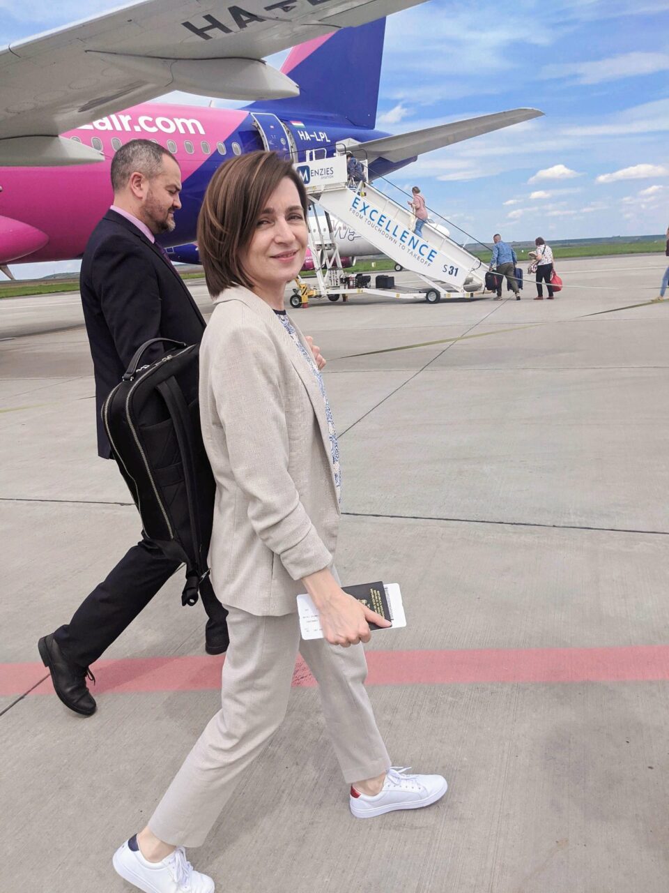 VIDEO Maia Sandu, pledoarie istorică în Parlamentul European: „Ca mulți din țara mea, am auzit și eu  bombele căzute în Odesa. Crimeea este Ucraina. Donbas este Ucraina. Kiev este Ucraina. Şi vor fi întotdeauna”