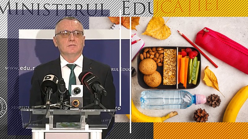 Programul „Masă sănătoasă în şcoli”, finanţat cu 1 miliard de euro. Ce alimente vor primi elevii