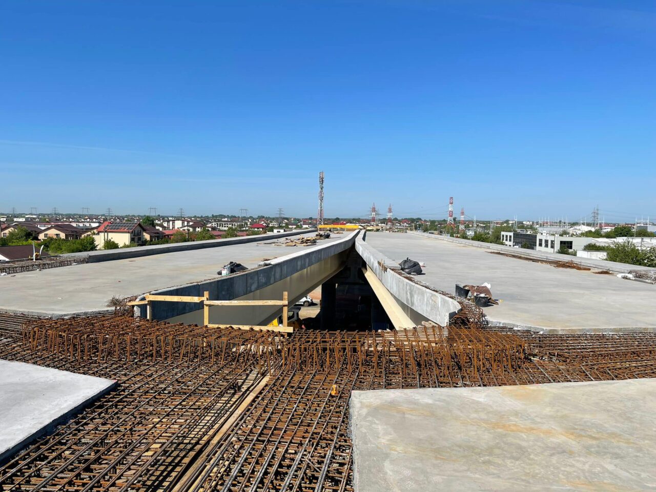 GALERIE FOTO | Cum arată acum Pasajul Domnești de pe Centura Capitalei. În ce stadiu este construcția