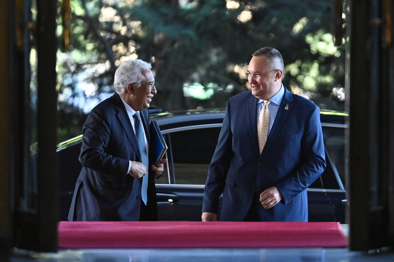 FOTO – VIDEO | Premierul Portugaliei: „Suntem indiscutabil susţinători ai aderării României la Spaţiul Schengen”