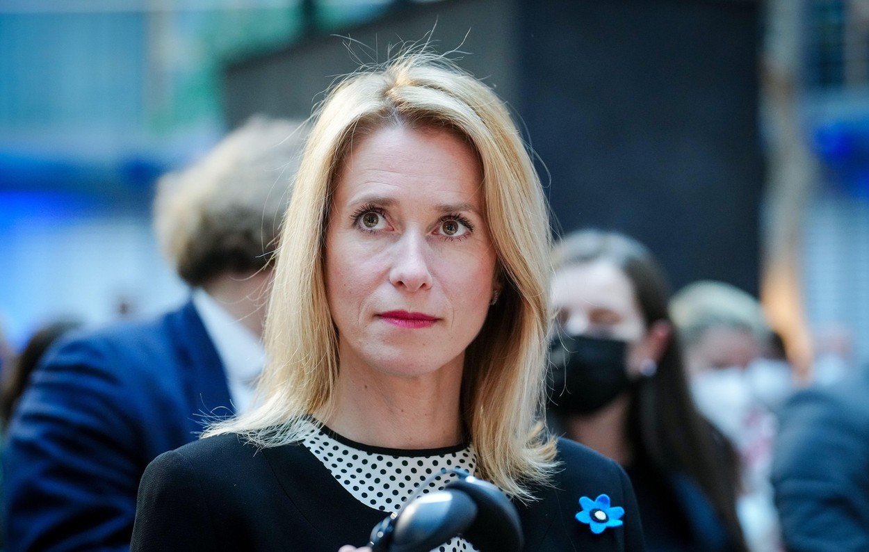 Kaja Kallas, premierul Estoniei: ”Nicio cale de scăpare nu trebuie să i se ofere lui Vladimir Putin, Ucraina trebuie să câștige”