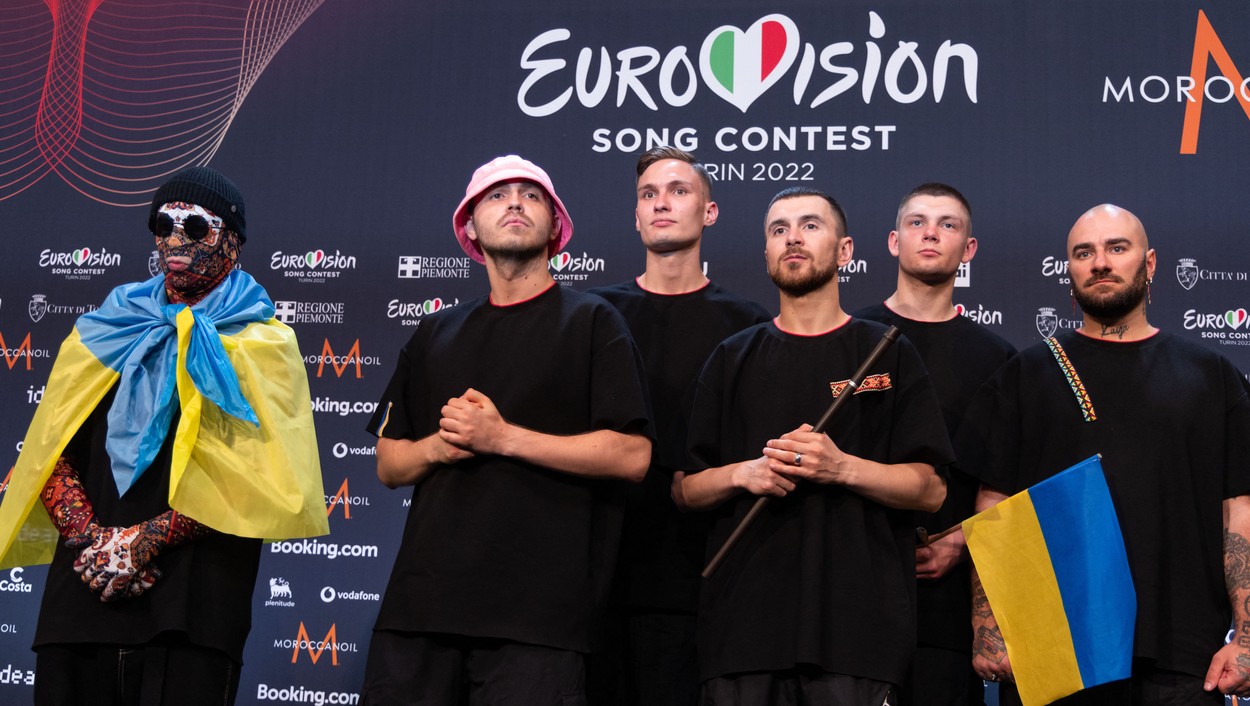 Kalush Orchestra, de pe scena Eurovision direct la război. Solistul Oleg Psiuk a plecat pe front