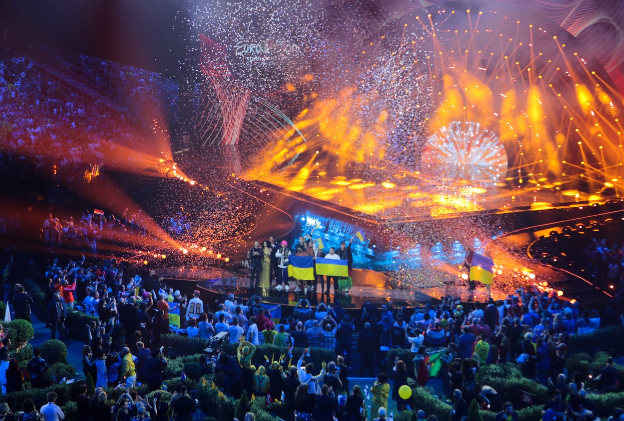 EUROVISION. TVR acuză EBU că a schimbat votul juriului din România și a dat punctaj maxim Ucrainei în locul Moldovei