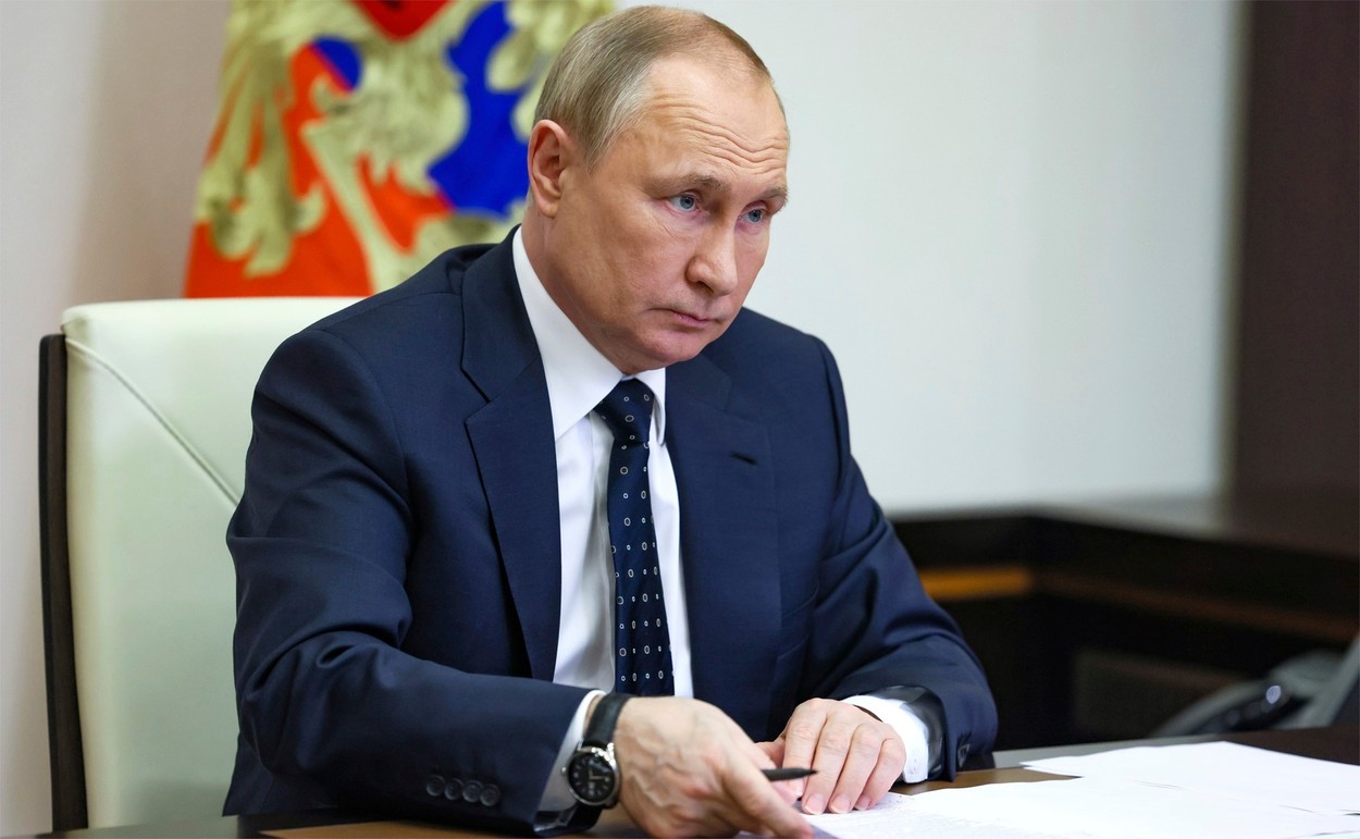 Putin îi cere lui Draghi anularea sancţiunilor şi acuză Ucraina că blochează exporturile de cereale