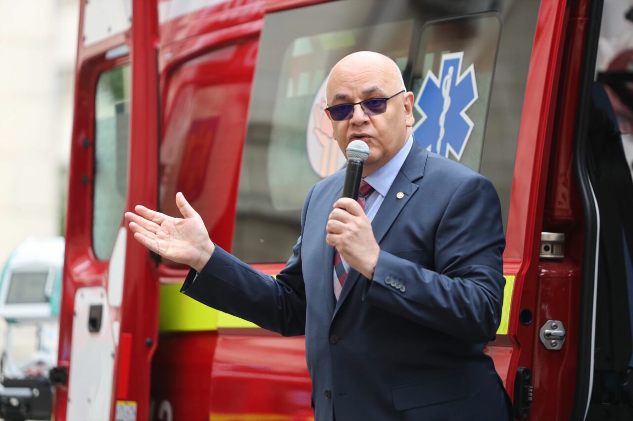 Raed Arafat explică de ce crede că medicina de urgență ar trebui să treacă de la Ministerul Sănătății la Ministerul de Interne