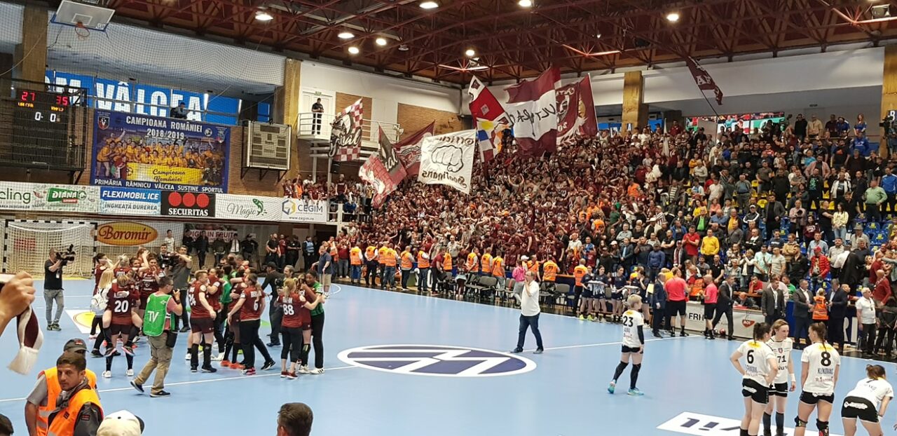 CS Rapid Bucureşti a câştigat titlul de campioană a României la handbal feminin, al șaselea din palmares. Cum arată podiumul