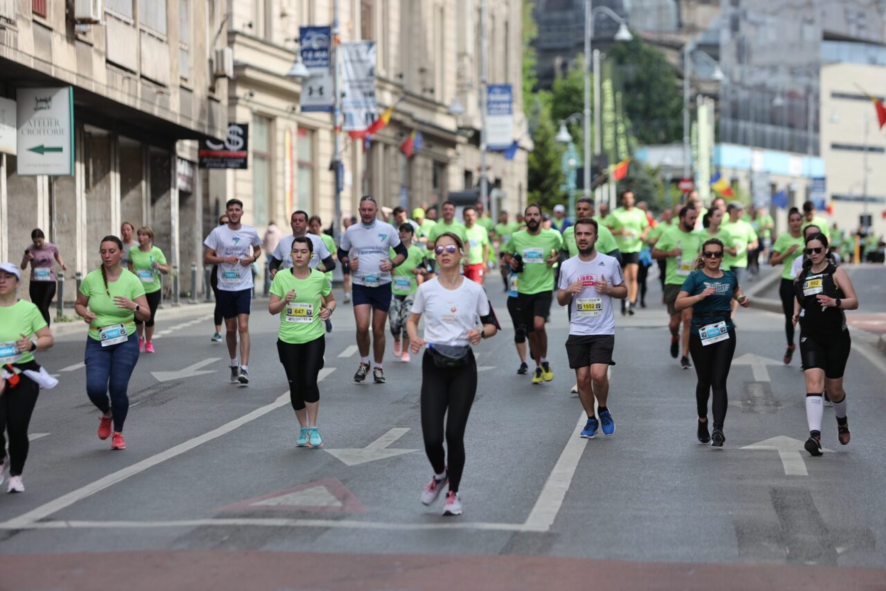 Peste 10.000 de alergători, așteptați la Bucharest Half MARATHON/Restricții de trafic în Capitală