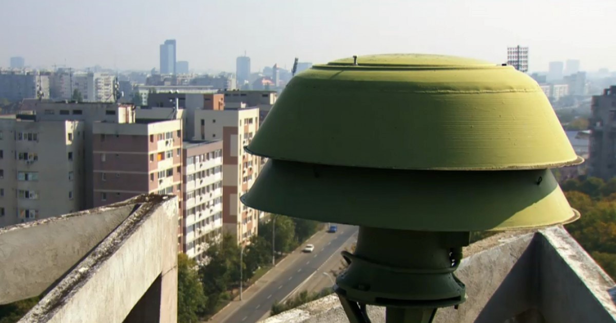 Sirenele anti-aeriene din Iași vor suna în fiecare zi până vineri. Cum explică primăria această decizie