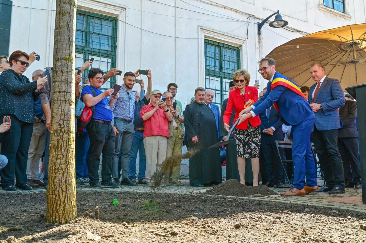 A început să se usuce stejarul de peste 3000 de euro plantat de Majestatea Sa Margareta, Custodele Coroanei Române