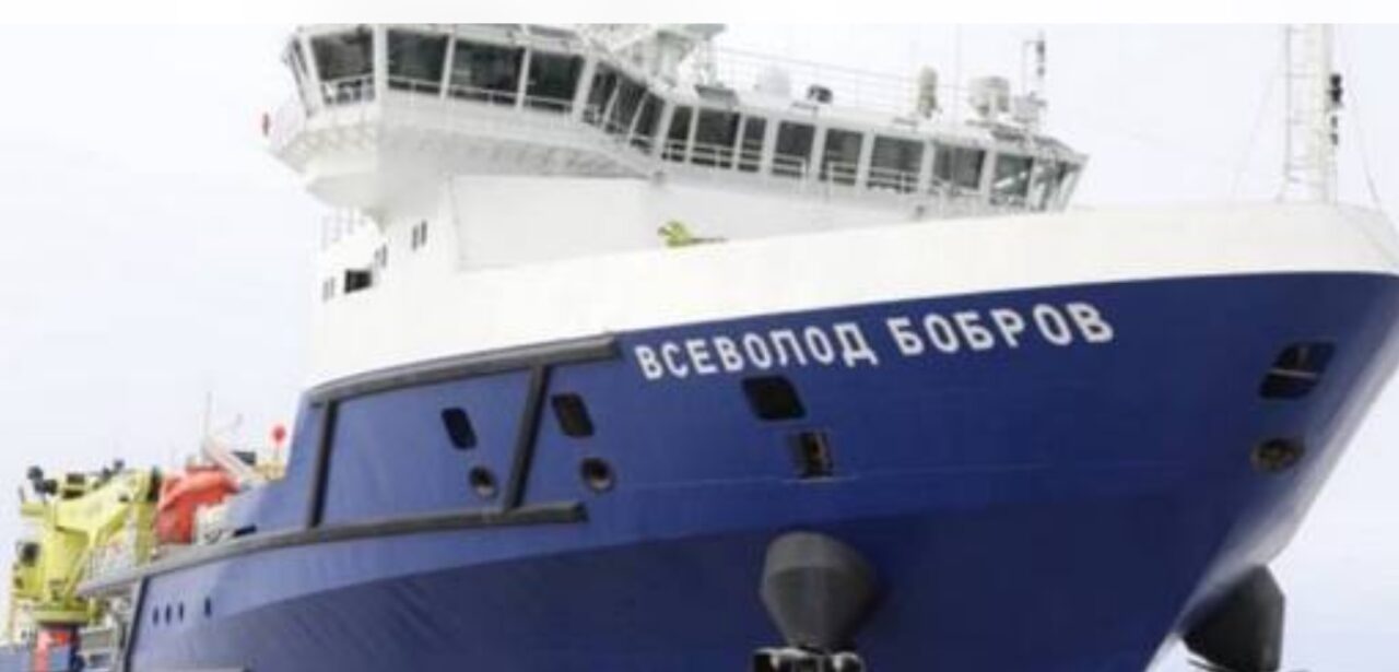 Navă rusească cuprinsă de flăcări în Marea Neagră. Anunțul făcut de ucraineni