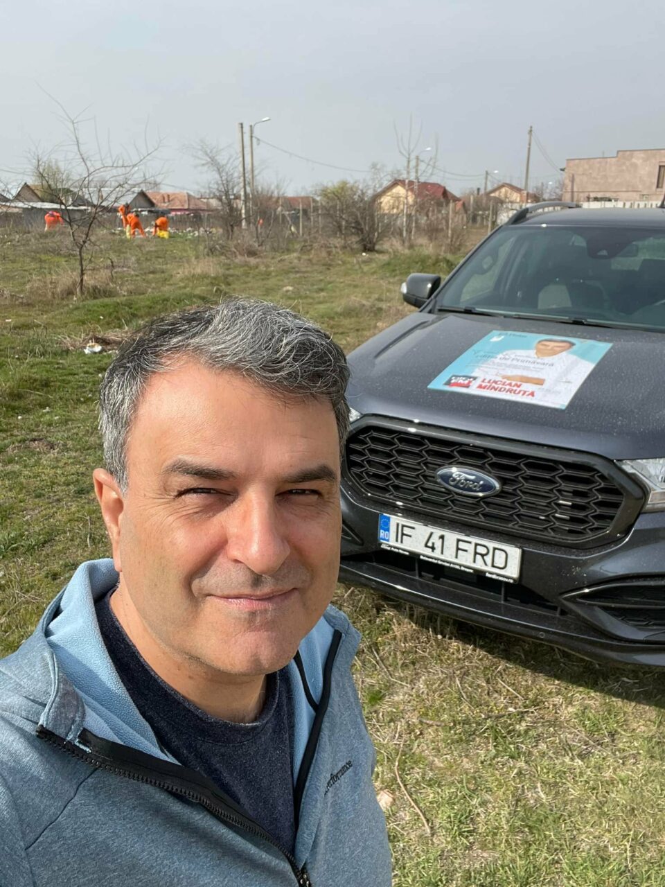 Lucian Mîndruţă are COVID-19: „E rău. Şi anume, foarte rău”