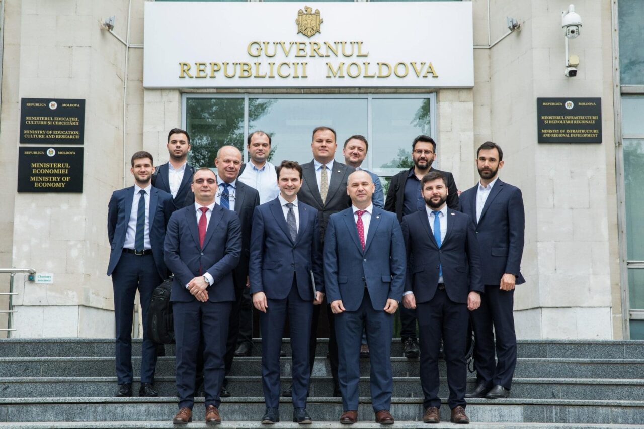 Sebastian Burduja, după vizita în Republica Moldova: ”Sunt mândru și recunoscător ca la Chișinău sunt lideri autentici, competenți, profesioniști și vizionari”