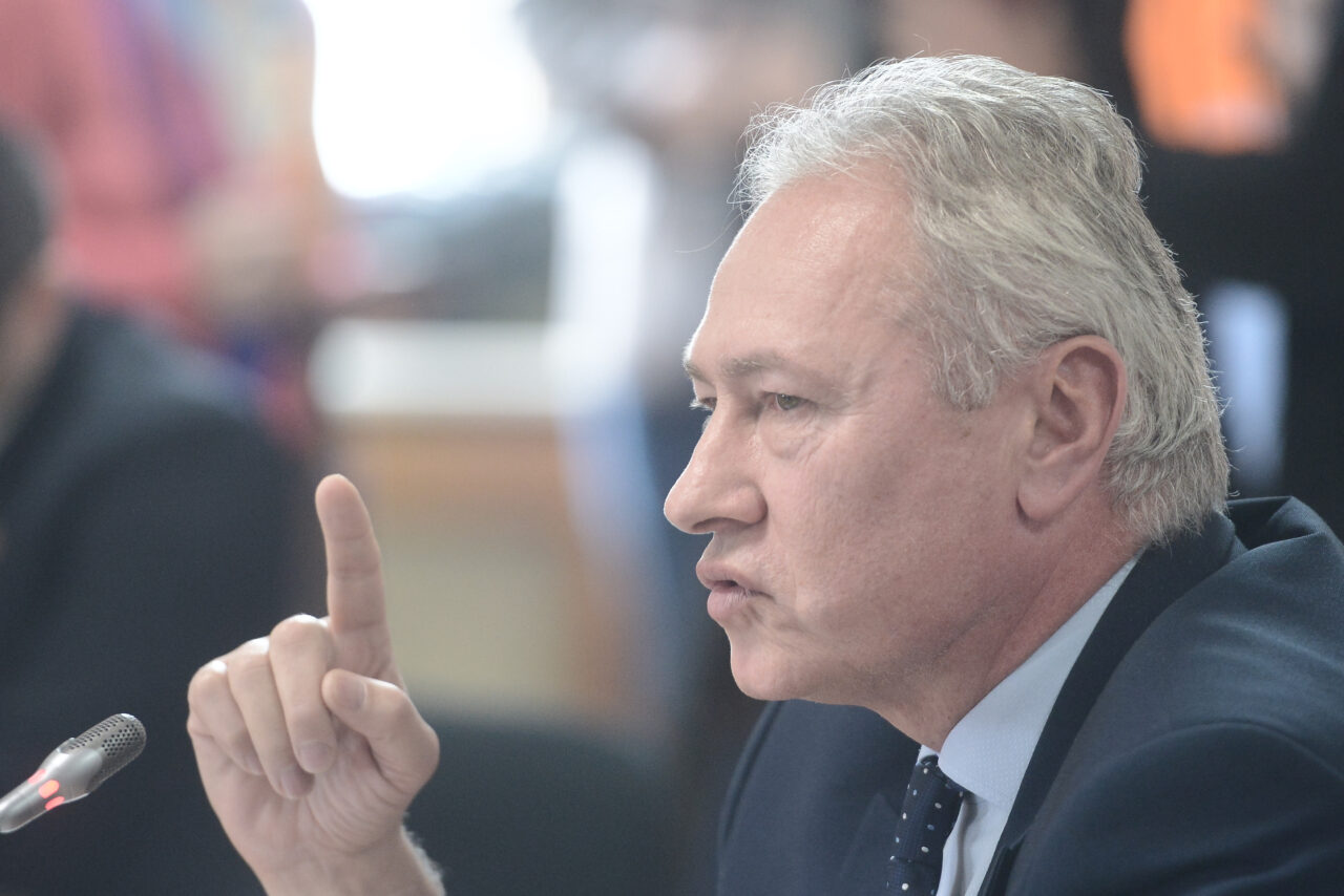 VIDEO | Lucian Heiuș: „Încerc cât mai puțin să direcționez controalele spre microîntreprinderi, pentru că nu acolo este marea evaziune fiscală. Lupta mea cea mai mare este de creștere a conformării voluntare la declarare și plată”