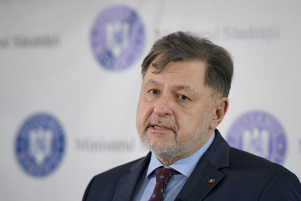 Ministrul Sănătății, Alexandru Rafila: „România raportează 1% din totalul cazurilor externate ca fiind infecţii asociate asistenţei medicale”
