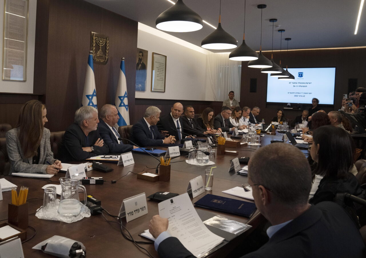 Parlamentul israelian a fost dizolvat. Premierul Naftali Bennet nu va candida la următoarele alegeri