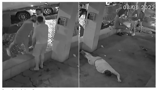 VIDEO | Patru bărbați din Constanța, bătuți cu bestialitate de mai mulți proxeneți. Poliția a deschis o anchetă