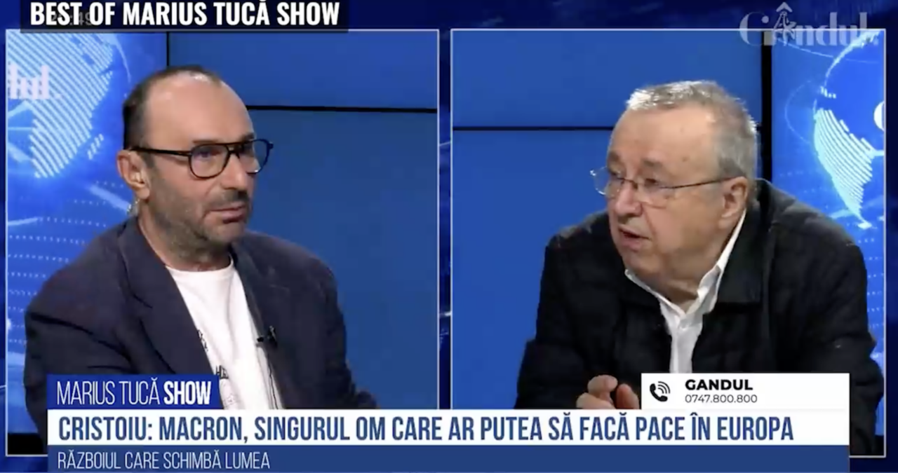 Best of Marius Tucă Show: Ion Cristoiu