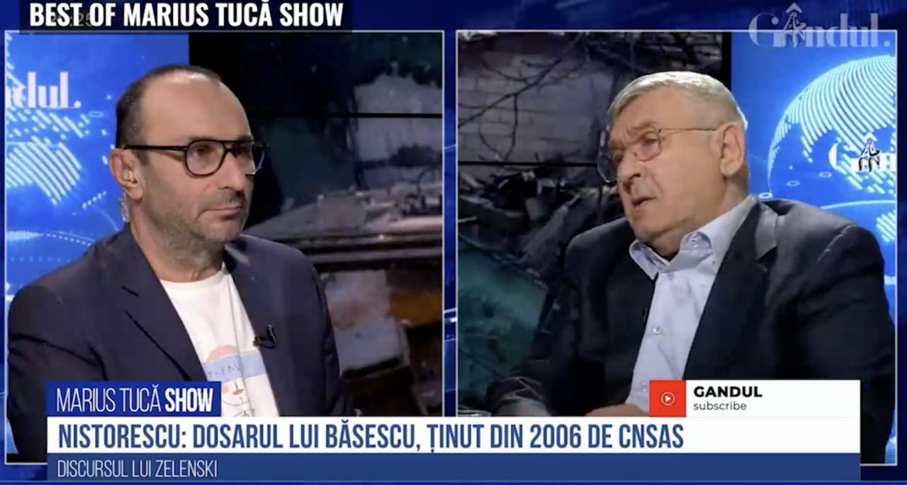 Best of Marius Tucă Show: Cornel Nistorescu