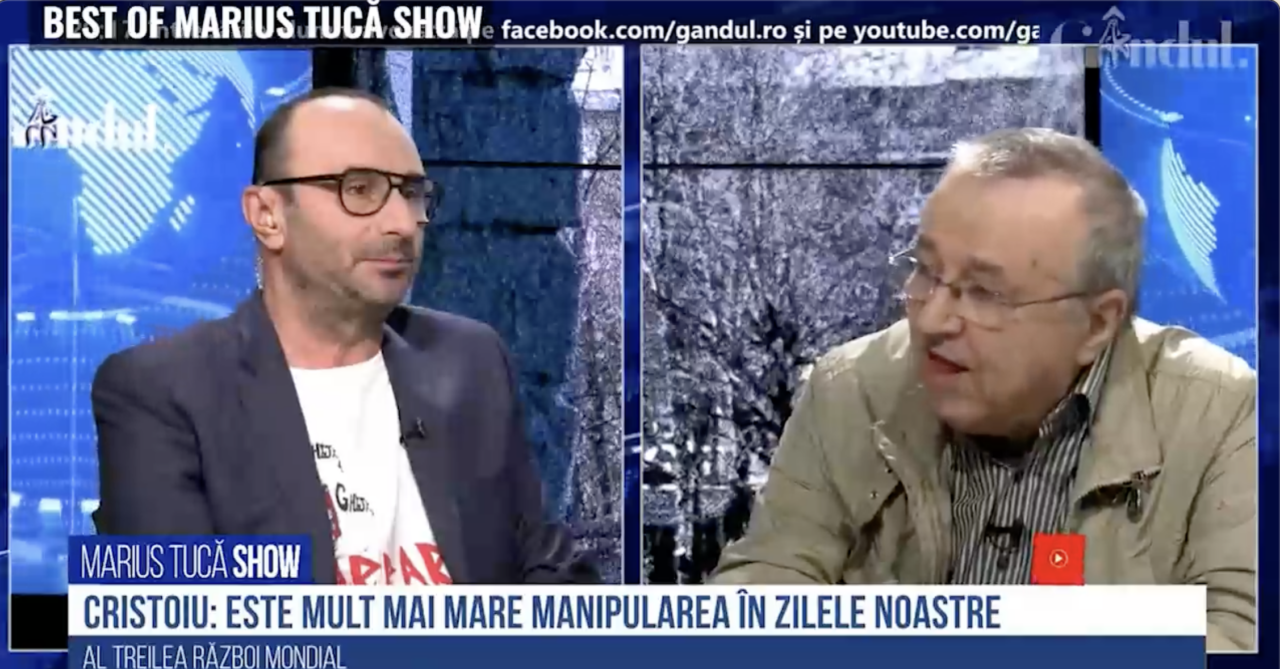 Best of Marius Tucă Show: Ion Cristoiu