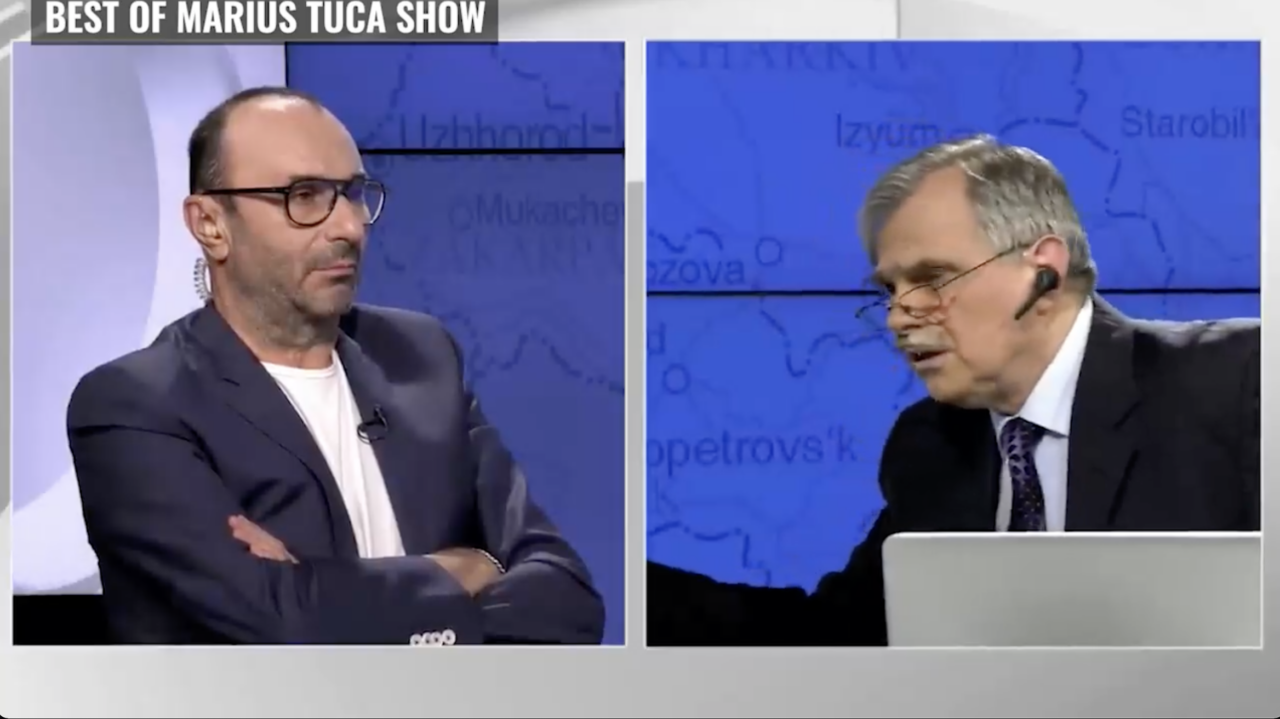 Best of Marius Tucă Show: Valentin Stan