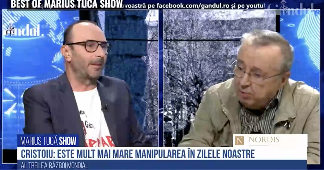 Best of Marius Tucă Show: Ion Cristoiu