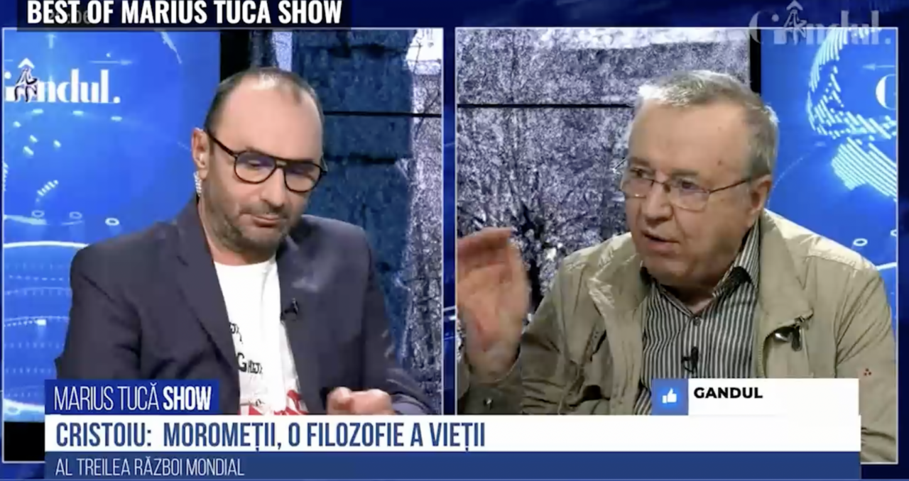 Best of Marius Tucă Show: Ion Cristoiu
