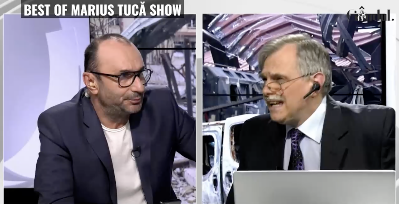 Best of Marius Tucă Show: Valentin Stan