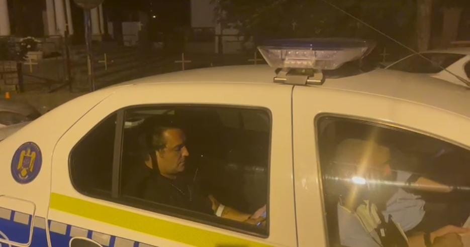 BREAKING NEWS. Fostul soț al Elenei Băsescu, prins în trafic de polițiști cu o alcoolemie de 0,49mg/ litru! | FOTO ȘI VIDEO